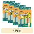 thumbnail image 1 of (4 pack) Scrub Daddy Sponge Daddy Non-Scratch Sponges, 4 Count, 1 of 13