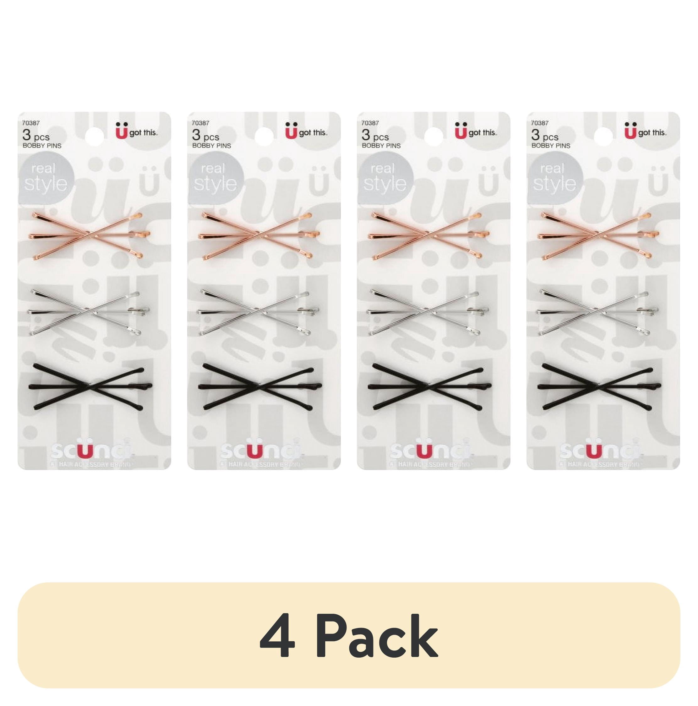 Vintage Rare Collectible Scunci Crisscross Bobby Pins Scunci-Mixed-Pearl-Bobby-Pins-  main image 4