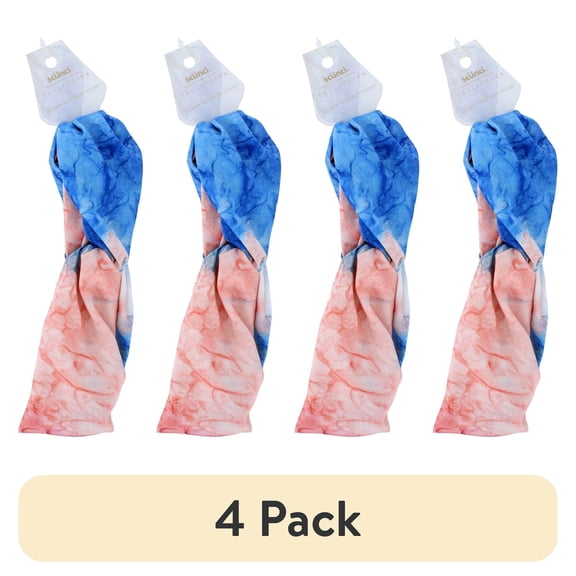 (4 pack) Scunci Collection Headwrap, 1-Piece