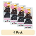 thumbnail image 1 of (4 pack) Scunci Decorative Claw Clips Magic Hinge Italian Design, 1 of 3