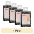thumbnail image 1 of (4 pack) Scunci Elastic Hair Polybands In Acetate Box, Black/White, 500-Pieces, 1 of 5