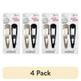 thumbnail image 1 of (4 pack) Scunci Metal Textured Snap Clip - 2 ct, 1 of 3