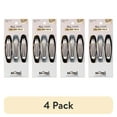 thumbnail image 1 of (4 pack) Scunci No-Slip Grip Oval Snap Hair Clips, Multicolor, 3 Count, 1 of 12