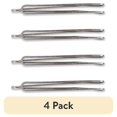 thumbnail image 1 of (4 pack) Scunci Original Open Oval No-Slip Grip Neutral Bobby Pins for Daily Simple Styling Across All Hair Types (Colors Vary), 6 Count, 1 of 13
