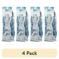 thumbnail image 1 of (4 pack) Scunci Posh & Polished Textured Fabric Headwraps, Blue & Gray, 2-Pieces, 1 of 5