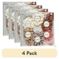 thumbnail image 1 of (4 pack) Scunci The Original Scrunchie Style Box, Assorted, 6-Pieces, 1 of 3