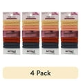 thumbnail image 1 of (4 pack) Scunci The Unbreakable Collection No Damage Fine Hair All Day Gentle Hold Ponytailers, Assorted Colors, 10-Pieces, 1 of 3