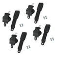 thumbnail image 1 of 4-pack Seat Belts 42" with Buckles Retractable Universal for Yamaha EZGO Golf Cart Club Car, 1 of 5