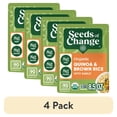 thumbnail image 1 of (4 pack) Seeds of Change Organic Quinoa & Brown Rice with Garlic 8.5 Ounces, 1 of 11