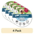 thumbnail image 1 of (4 pack) Seresto Flea & Tick Collar For Dogs Over 18 lbs., Vet-Recommended, 8 Month Protection, 1 of 10