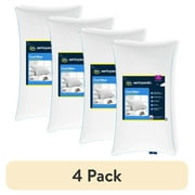 (4 pack) Sertapedic Cool Nites Pillow, King Size