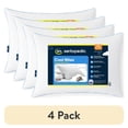 thumbnail image 1 of (4 pack) Sertapedic Cool Nites Queen Bed Pillow, by Serta, 1 of 8