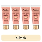 4 pack SheaMoisture Coconut & Hibiscus Curl Enhancing For Thick, Curly Hair Smoothie To Reduce Frizz ,3.2 oz