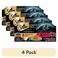 thumbnail image 1 of (4 pack) Sheba Gravy Indulgence Entree In Extra Gravy Variety Pack Cat Food, 2.6 Oz Twin-Pack Trays, 24 Count, 1 of 14