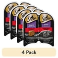 thumbnail image 1 of (4 pack) Sheba Perfect Portions Tender Beef Entree Wet Cat Food Pate, 2.6 oz Twin-Pack Tray, 1 of 14