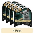 thumbnail image 1 of (4 pack) Sheba Perfect Portions Chicken Entree Kitten Wet Cat Food Pate, 2.6 oz Twin Pack Tray, 1 of 14