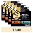 thumbnail image 1 of (4 pack) Sheba Perfect Portions Variety Pack Cuts in Gravy Cat Food, 2.6 oz Twin-Pack Trays (6 Count), 1 of 14