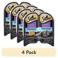 thumbnail image 1 of (4 pack) Sheba Wet Cat Food Pate, Tender Whitefish & Tuna Entree, 2.6 oz Perfect Portions Twin Pack Tray, 1 of 14