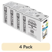 4 pack Shell Rotella T4 Triple Protection 15W-40 Diesel Engine Oil, 3 Gallon