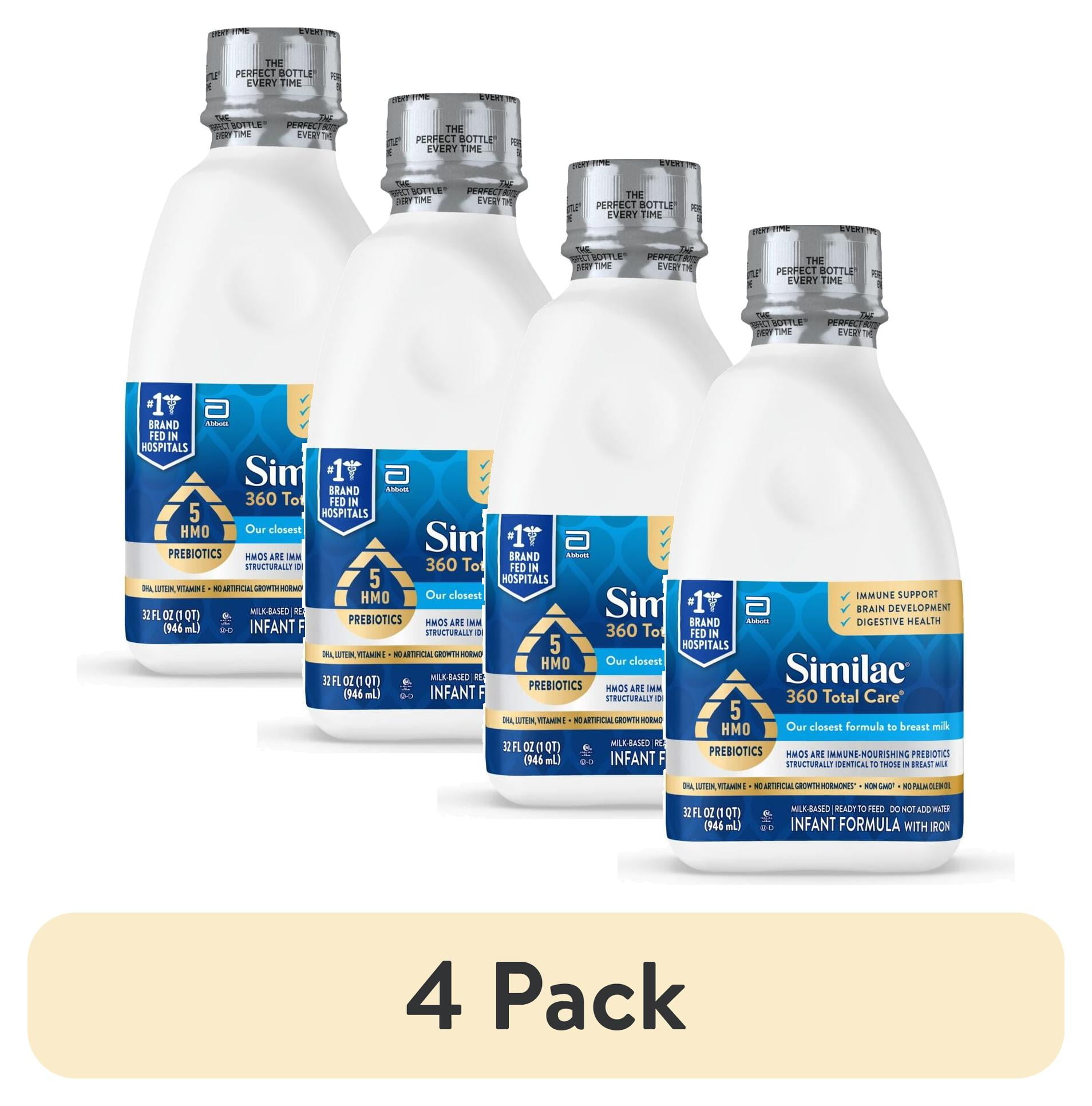 pack) Similac 360 Total Care Ready-to-Feed Baby Kuwait Ubuy