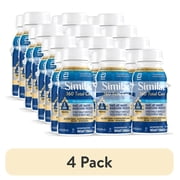 4 pack Similac 360 Total Care Ready-to-Feed Baby Formula, 8-fl-oz Bottle, Pack of 6