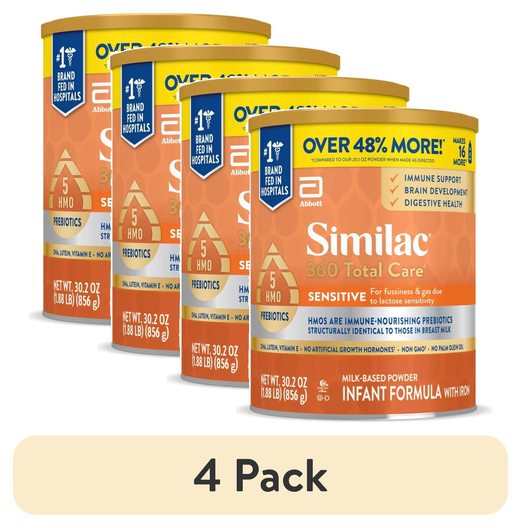 Similac sensitive 新品未使用7缶セット Similac 360 Total Care 40 oz. Sensitive Infant Formula
