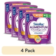 4 pack Similac Alimentum With 2-FL HMO, Baby Formula Powder, 12.1-oz Can