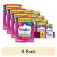 thumbnail image 1 of (4 pack) Similac Soy Isomil Powder Baby Formula, 30.8-oz Can, Pack of 4, 1 of 18