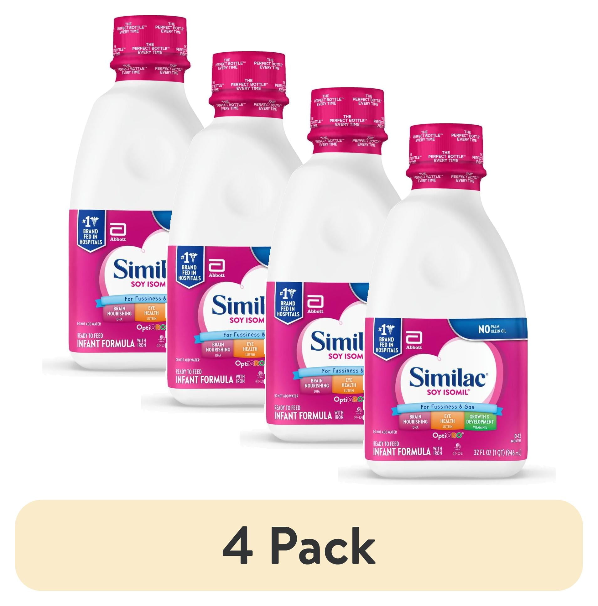 pack) Similac Soy Isomil Ready-to-Feed Baby Ethiopia Ubuy