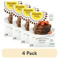 thumbnail image 1 of (4 pack) Simple Mills Almond Flour Pancake & Waffle Mix, Cocoa, 10 oz (283.5 g), 1 of 3