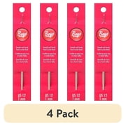 (4 pack) Simplicity Boye Crochet Hook 5 in Size 12