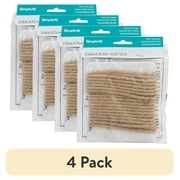 (4 pack) Simplicity Natural 3/16" Twist Jute Rope Trim, 6 Yards