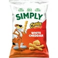 thumbnail image 1 of (4 pack)Simply Cheetos White Cheddar Crunchy Cheese Flavored Snacks, 8.5 oz Bag, 1 of 1