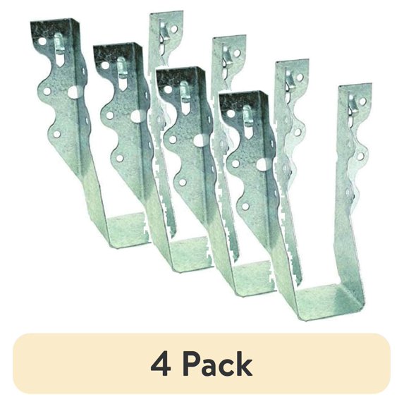 (4 pack) Simpson LU26 2" x 6" Joist Hangers - Quantity 25 — Residential Use, Standard Application