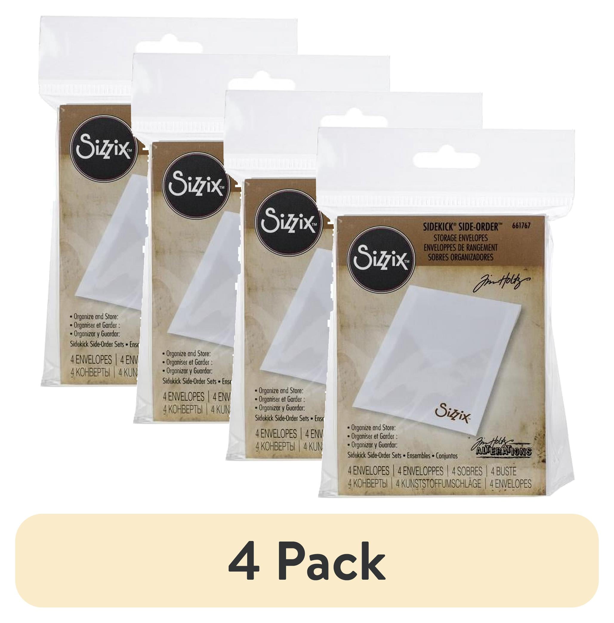 Sizzix Accessory - Storage Envelopes, 5 1/4