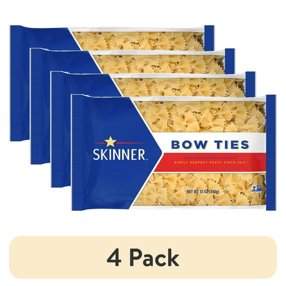 (4 pack) Skinner 12 oz Bow Tie Pasta