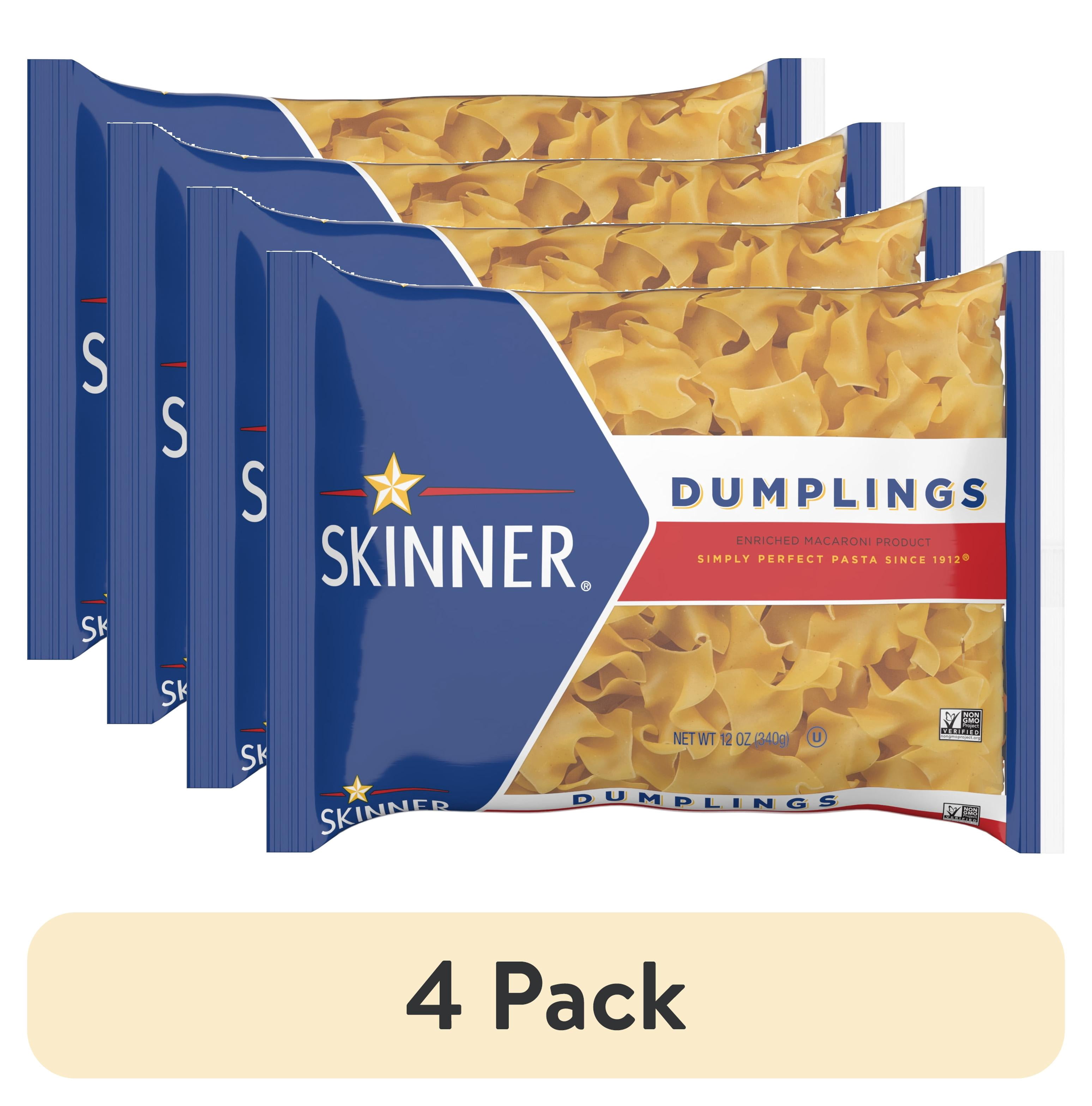 (4 pack) Skinner 12 oz Dumpling Pasta