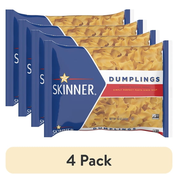 (4 pack) Skinner 12 oz Dumpling Pasta