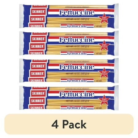 (4 pack) Skinner 12 oz Fettuccini Pasta