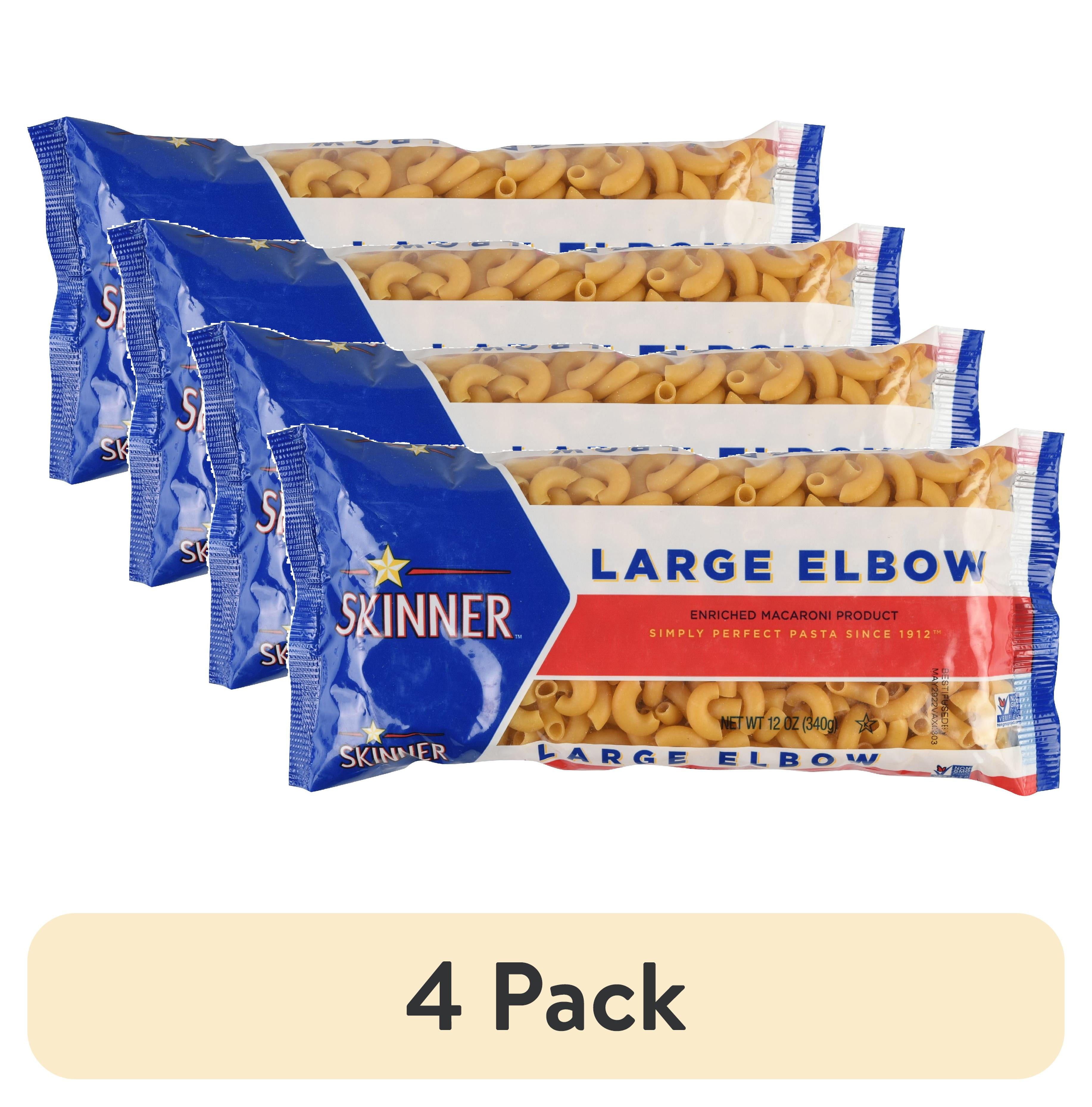 (4 pack) Skinner 12 oz Large Elbow Pasta