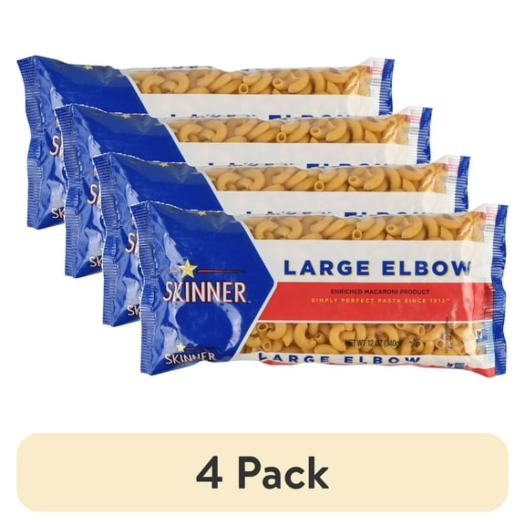 (4 pack) Skinner 12 oz Large Elbow Pasta