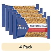 (4 pack) Skinner 12 oz Medium Shell Pasta