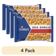 (4 pack) Skinner 12 oz Sea Shell Pasta