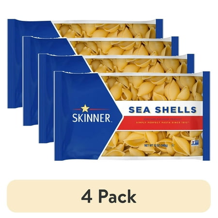 (4 pack) Skinner 12 oz Sea Shell Pasta