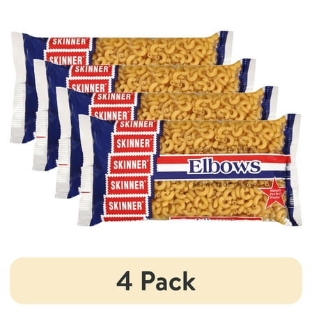 (4 pack) Skinner Elbows Macaroni, 12-Ounce Bag