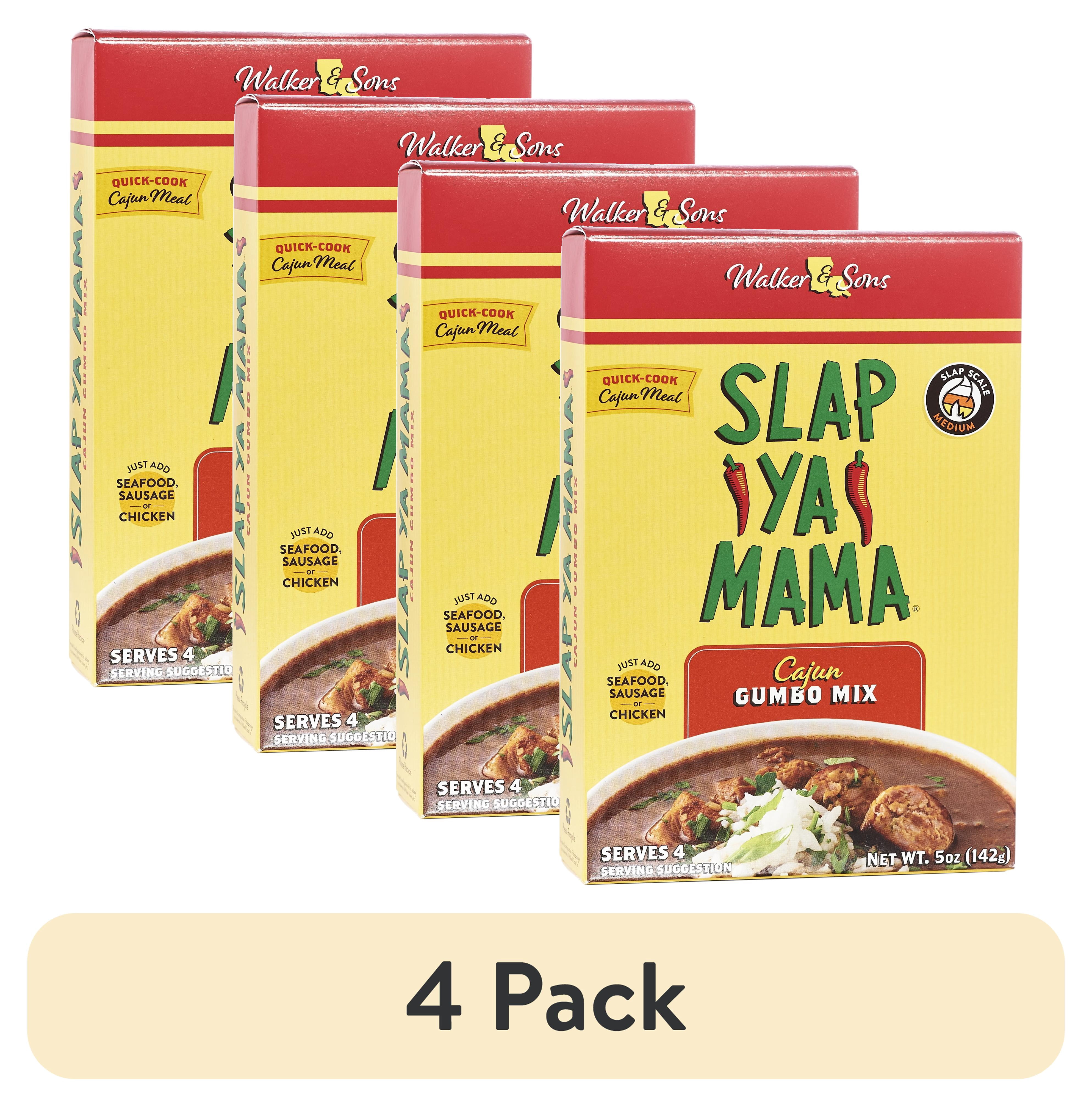Slap Ya Mama, Cajun Gumbo Mix, 5 oz Bag, Authentic Louisiana