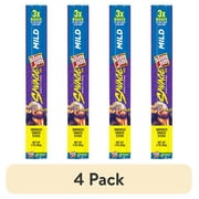 (4 pack) Slim Jim Savage Smoked Meat Sticks, Mild Flavor, 18g Protein Per Stick, Father's Day Gift, 3.0 oz.