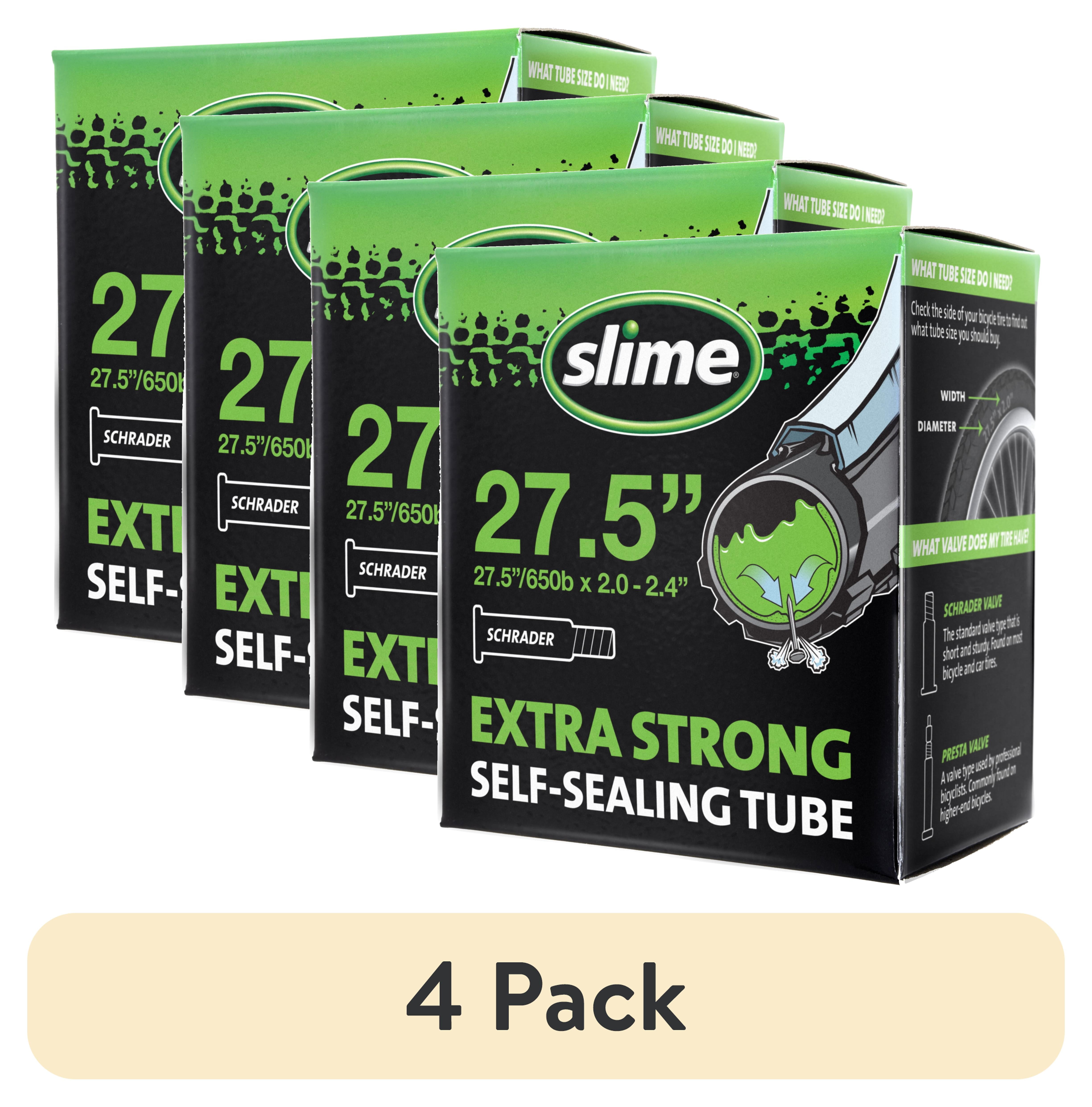 Slime Extra Strong Self-Sealing Bicycle Tube Schrader x