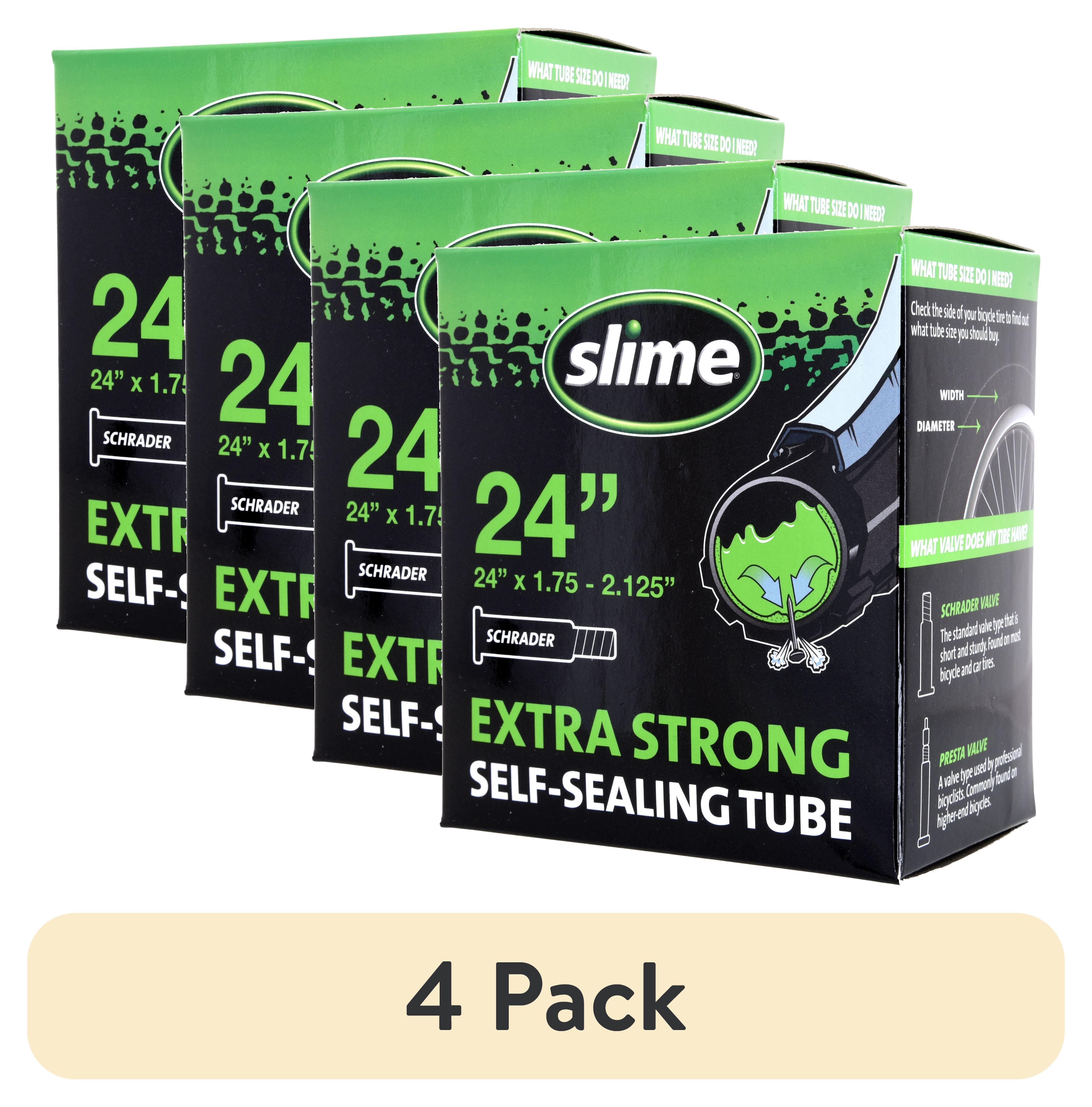 すらいむ Extra Strong Self-Sealing Bike Tubes 24 x 1.75-2.125