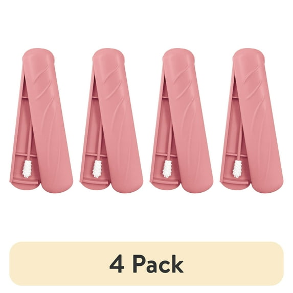 (4 pack) Smartpoint Re-Usable Swab with Travel Case, Oatmeal